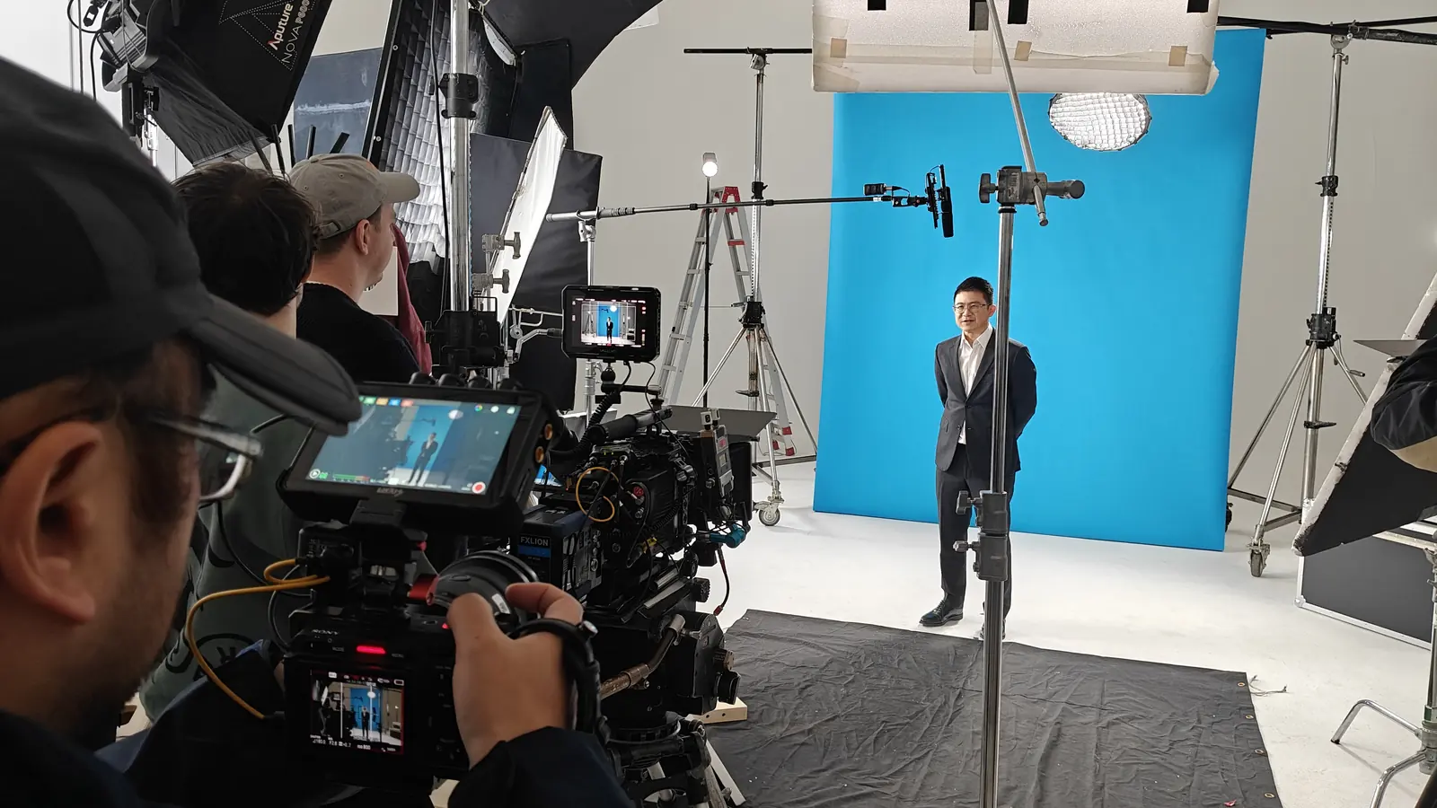 Beijing video production studio