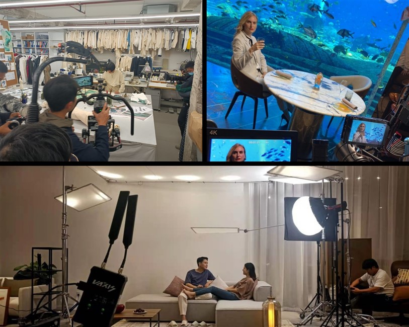 Beijing Aputure Light Rental | Film Lighting Kit & Crew Support